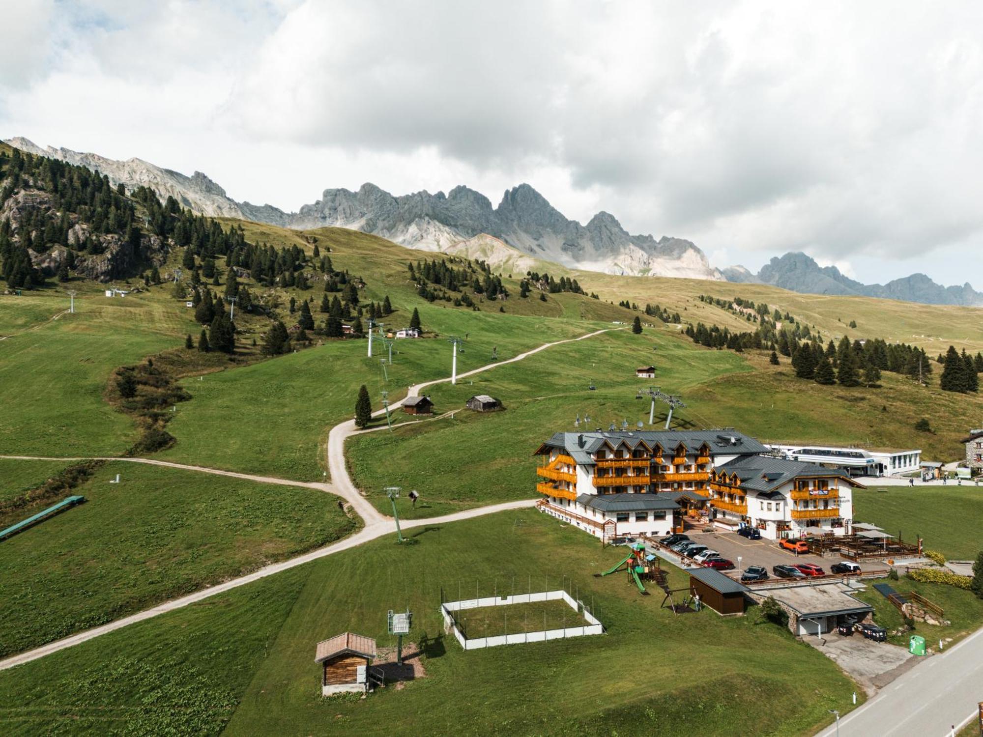 Hotel San Marco Passo San Pellegrino Luaran gambar