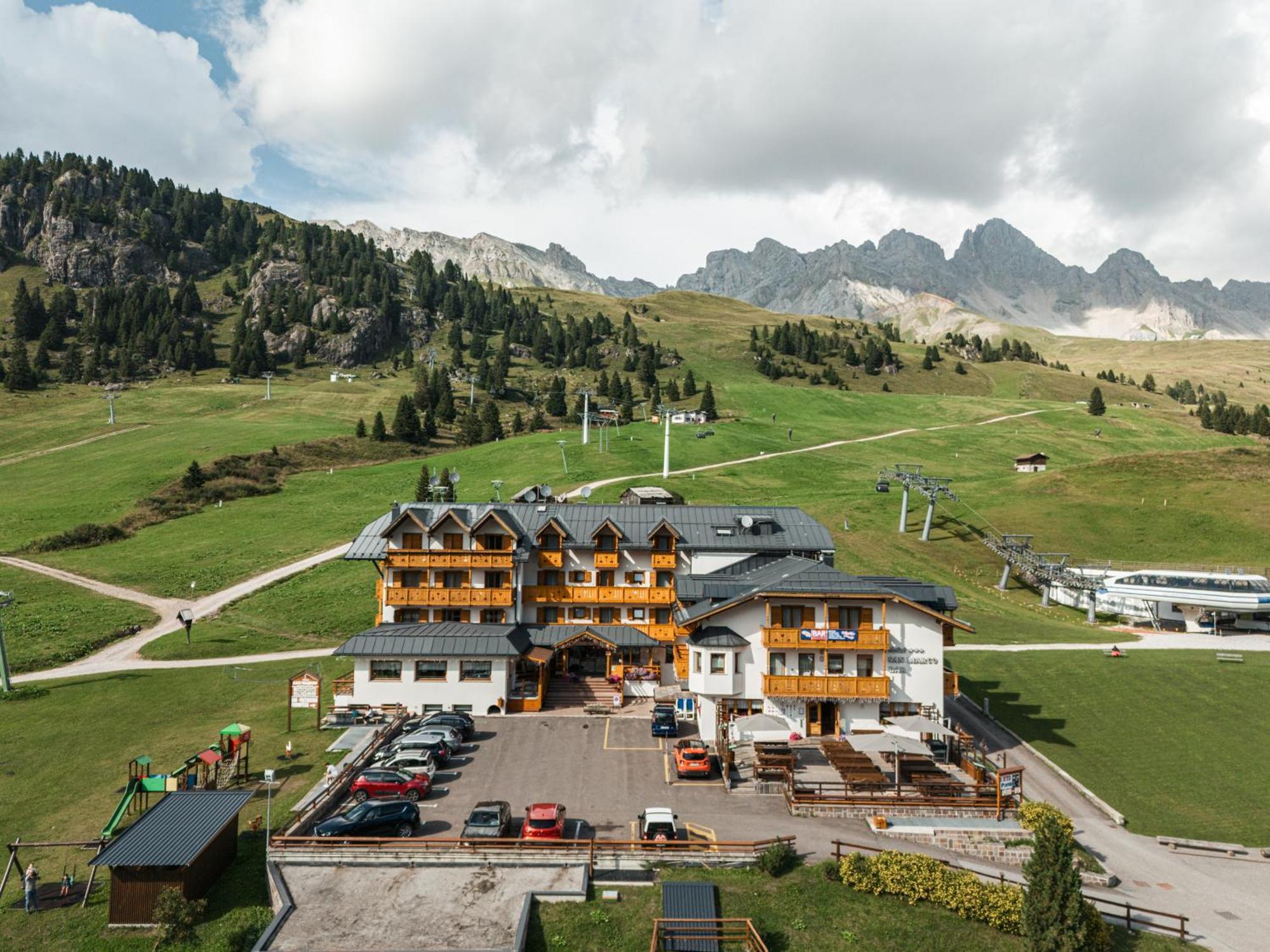 Hotel San Marco Passo San Pellegrino Luaran gambar